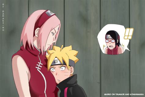 Boruto X Sakura